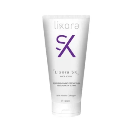 lixora sk face scrub 150 ml
