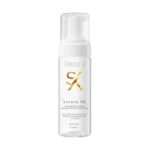 lixora sk foam cleanser all skin types 200 mL