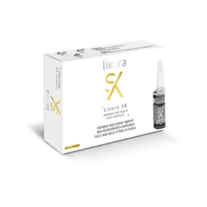 lixora sk wrinkles free face ampoules 5amp