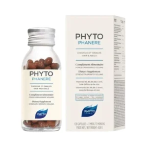 phyto phytophanere hair and nails 120 capsules