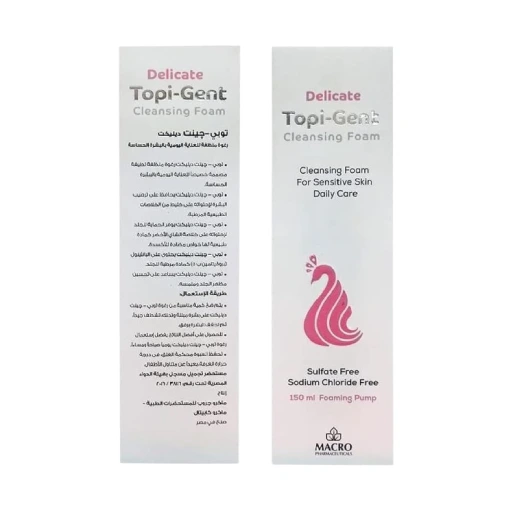 topi gent delicate cleansing foam 150 ml topi gent delicate cleansing foam 150 ml