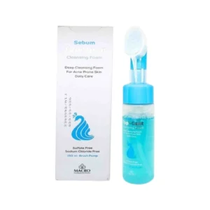 topi gent sebum cleansing foam 150 ml