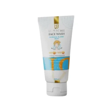 u-richi wash normal & dry skin 150 ml