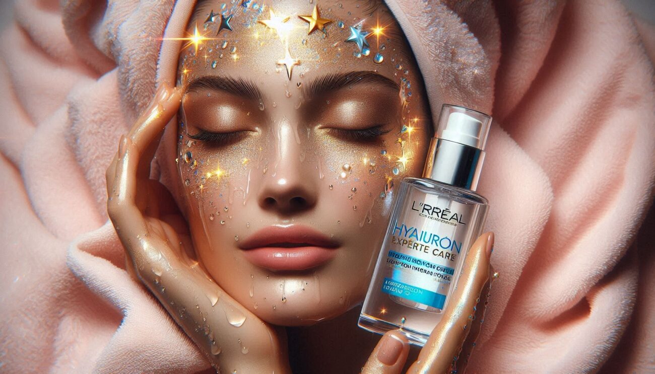Hydrate & Glow with L'Oréal Hyaluron Expert Care