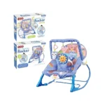 Bouncer Chair 2 * 1 Dining Table 3 Levels With Fibression And Toy