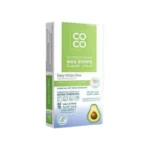 CO CO WAX STRIPS  FOR DRY SKIN 10 STRIPS