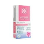 CO CO WAX STRIPS  FOR OIL SKIN 10 STRIPS