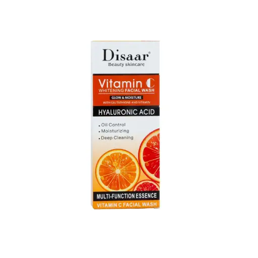 Dezar Vitamin C and Hyaluronic Acid Face Wash – 100 ml