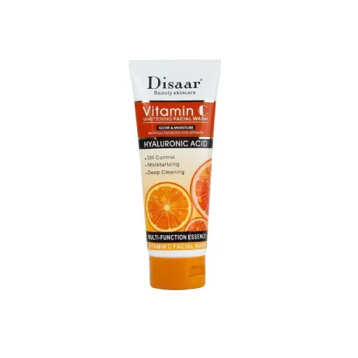 Dezar Vitamin C and Hyaluronic Acid Face Wash – 100 ml