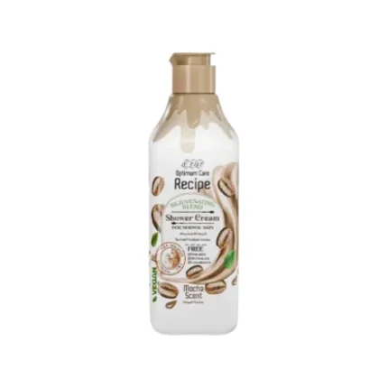 EVA RECIPE SHOWER CREAM MOCHA SCENT 370ML