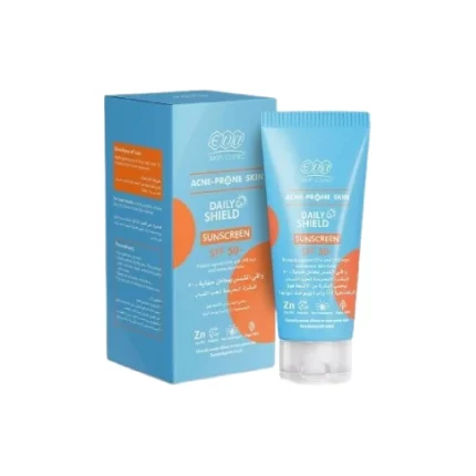 EVA SKIN CLINIC DAILY SHIELD SUN SCREEN SPF50+40ML