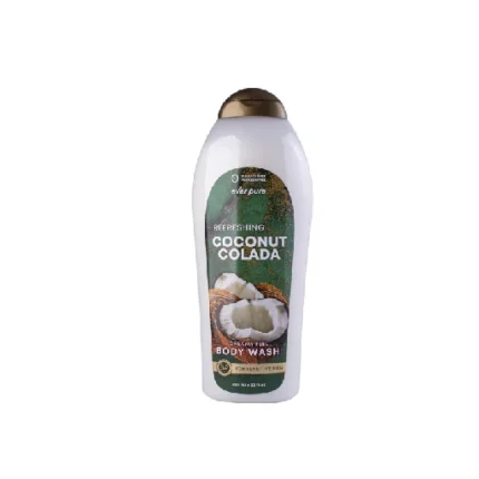 EVER PURE COCONUT COLADA BODY WASH 650 ML