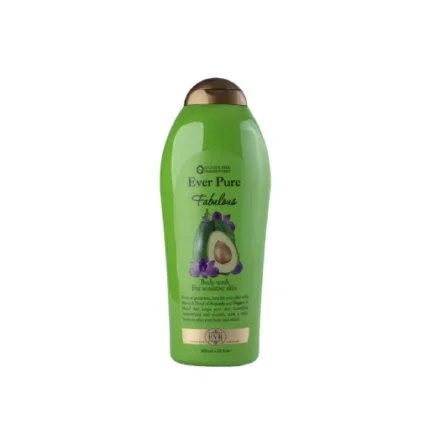EVER PURE FABULOUS AVOCADO BODY WASH 650 ML