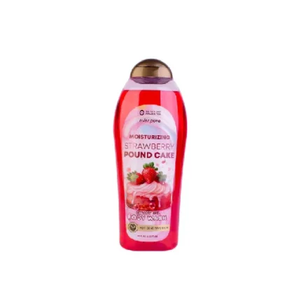 EVER PURE STRAWBERRY BODY WASH 650 ML