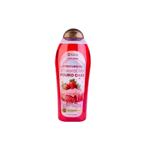 EVER PURE STRAWBERRY BODY WASH 650 ML