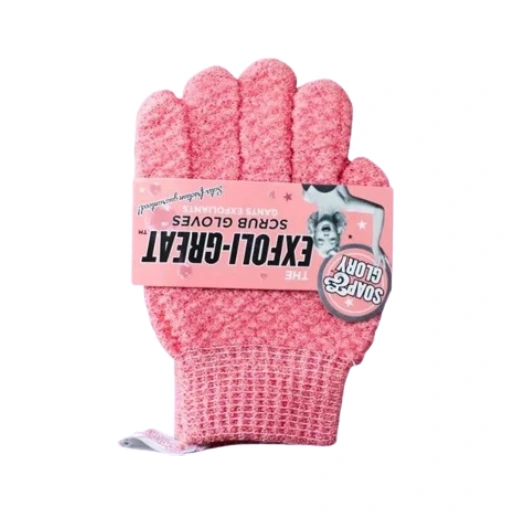 EXFOLI GREAT SCRUB GLOVES EXFOLI GREAT SCRUB GLOVES