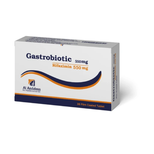 Gastrobiotic 550 mg 20 tab