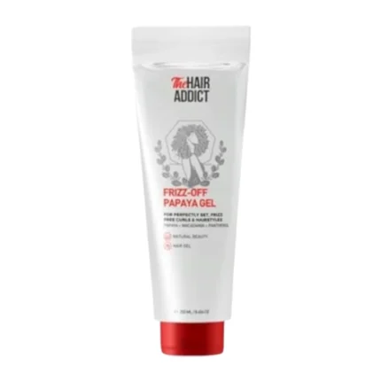 HAIR ADDICT FRIZZ OFF PAPAYA GEL 250ML