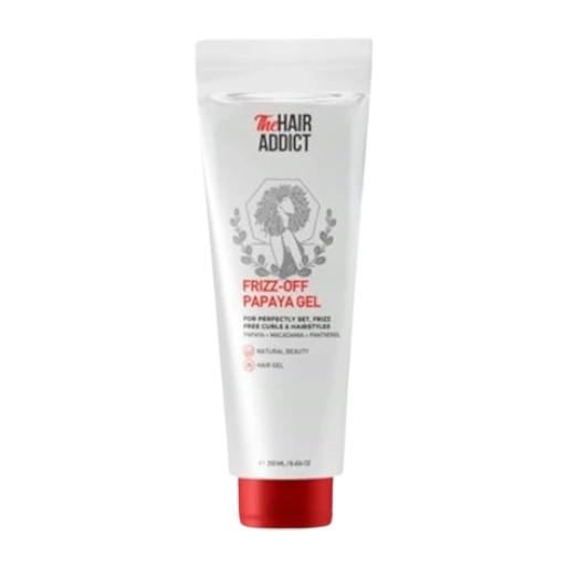HAIR ADDICT FRIZZ OFF PAPAYA GEL 250ML