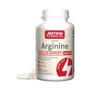 JARROW FORMULAS ARGININE 1000 MG 100 TABLETS
