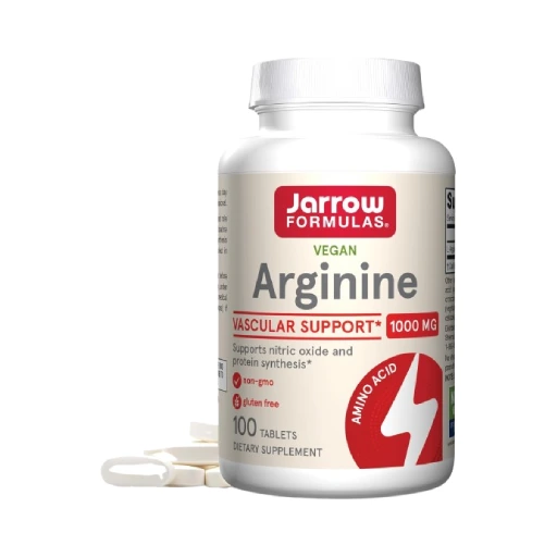 JARROW FORMULAS ARGININE 1000 MG 100 TABLETS JARROW FORMULAS ARGININE 1000 MG 100 TABLETS