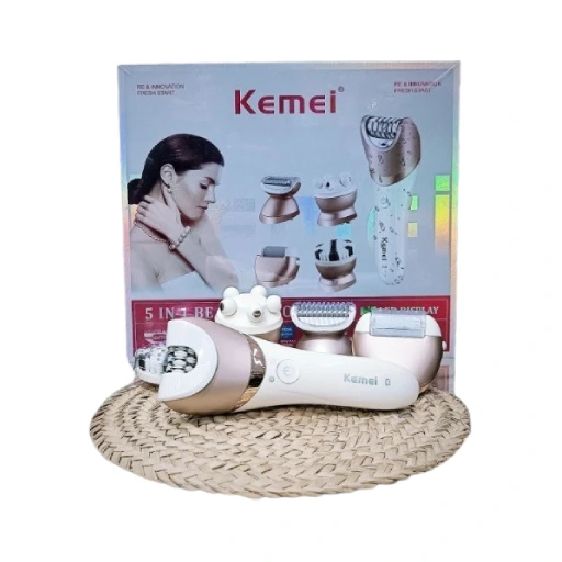 KEMEI 5IN1 BEAUTY TOOLS KIT KM-8001