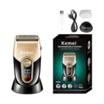KEMEI RECHARGEABLE SHAVER KM-3209