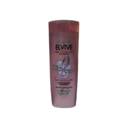 LOREAL elvive GLYCOLIC EXTRA GLOSS SHAMPOO 400 ML