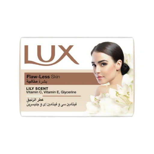 LUX SOAP FLAW-LESS SKIN 165 MG