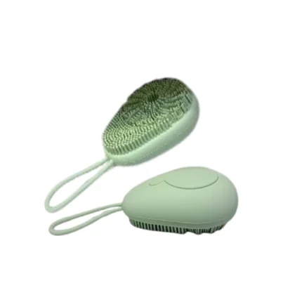 Mouse-shaped shower tank brush