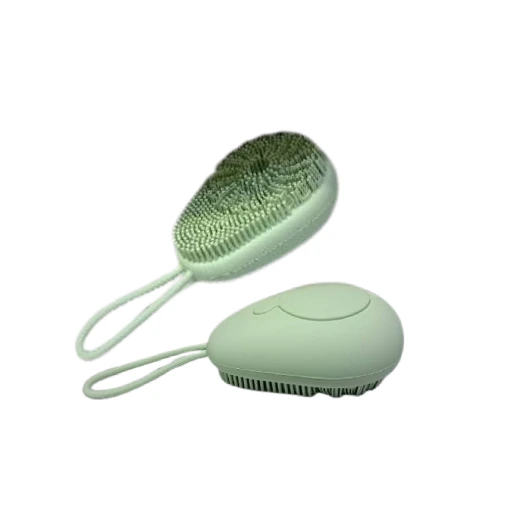 Mouse-shaped shower tank brush