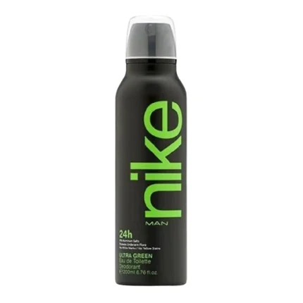 NIKE ULTRA GREEN MAN EDT DEO SPRAY 200ML