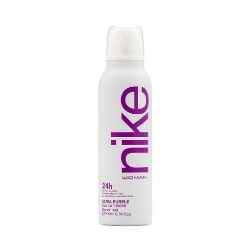 NIKE ULTRA PURPLE WOMAN EDT DEO SPRAY 200ML