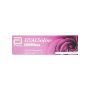 HYAL SOLO GEL30GM MOISTURIZING VAGINAL GEL *