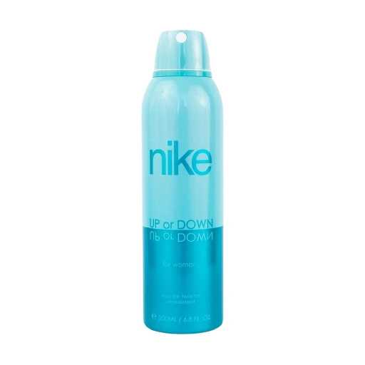 Nike Up Or Down Deodorant for Woman Edt 200ml Nike Up Or Down Deodorant for Woman Edt 200ml