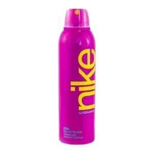 Nike Woman Pink Eau de Toilette Deodorant, 200 ml