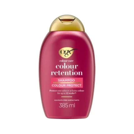 OGX Colour Retention Shampoo – 385ml