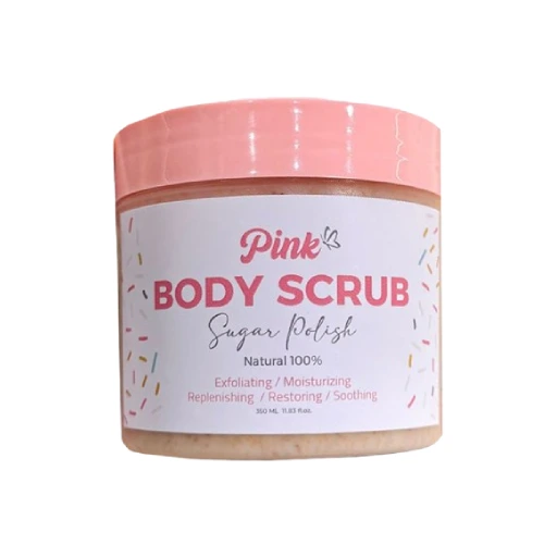 PINK BODY SCRUBCALL OF FRUITY 350 ML