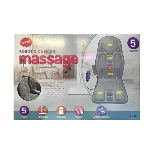 ROBOTIC CUSHION MASSAGE FZ-118 5 MASSGERS