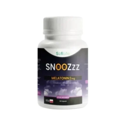 SOFI LIFE SNOOZZZ MELATONIN 2MG 90 CAP
