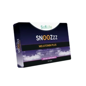 SOFI LIFE SNOOZZZ MELATONIN PLUS 60 TAB