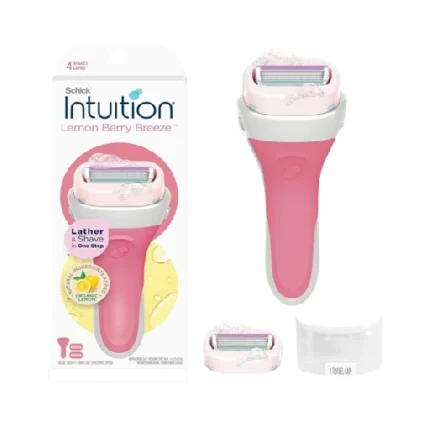 Schick intuition lemon brry breeze 2 cap 2442
