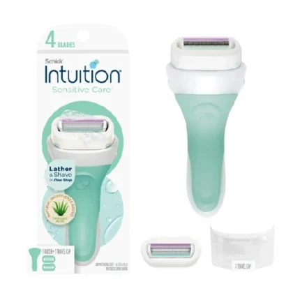 Schick intuition sensitive 1RAZOR+2CAP (6587)