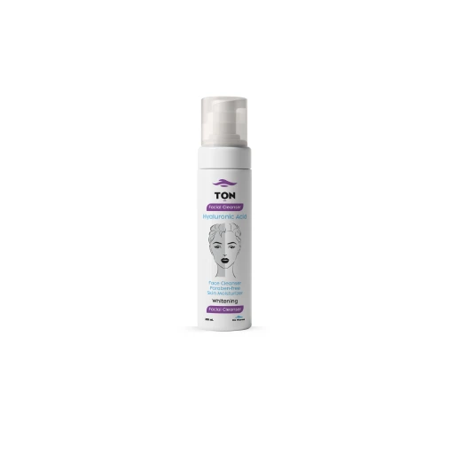 TON WHITENING FACIAL CLEANSER HYALURONIC ACID 200M TON WHITENING FACIAL CLEANSER HYALURONIC ACID 200M
