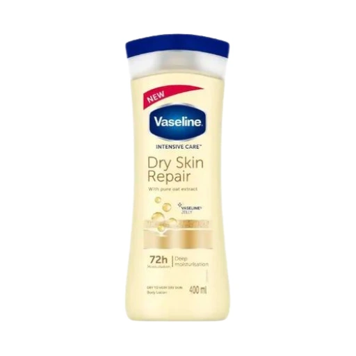Vaseline intensive care dry skin repair 400mL