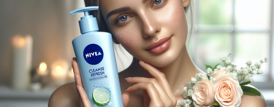 Gentle Skincare with Nivea: Cleanse, Refresh, and Glow