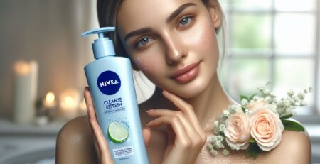 Gentle Skincare with Nivea: Cleanse, Refresh, and Glow