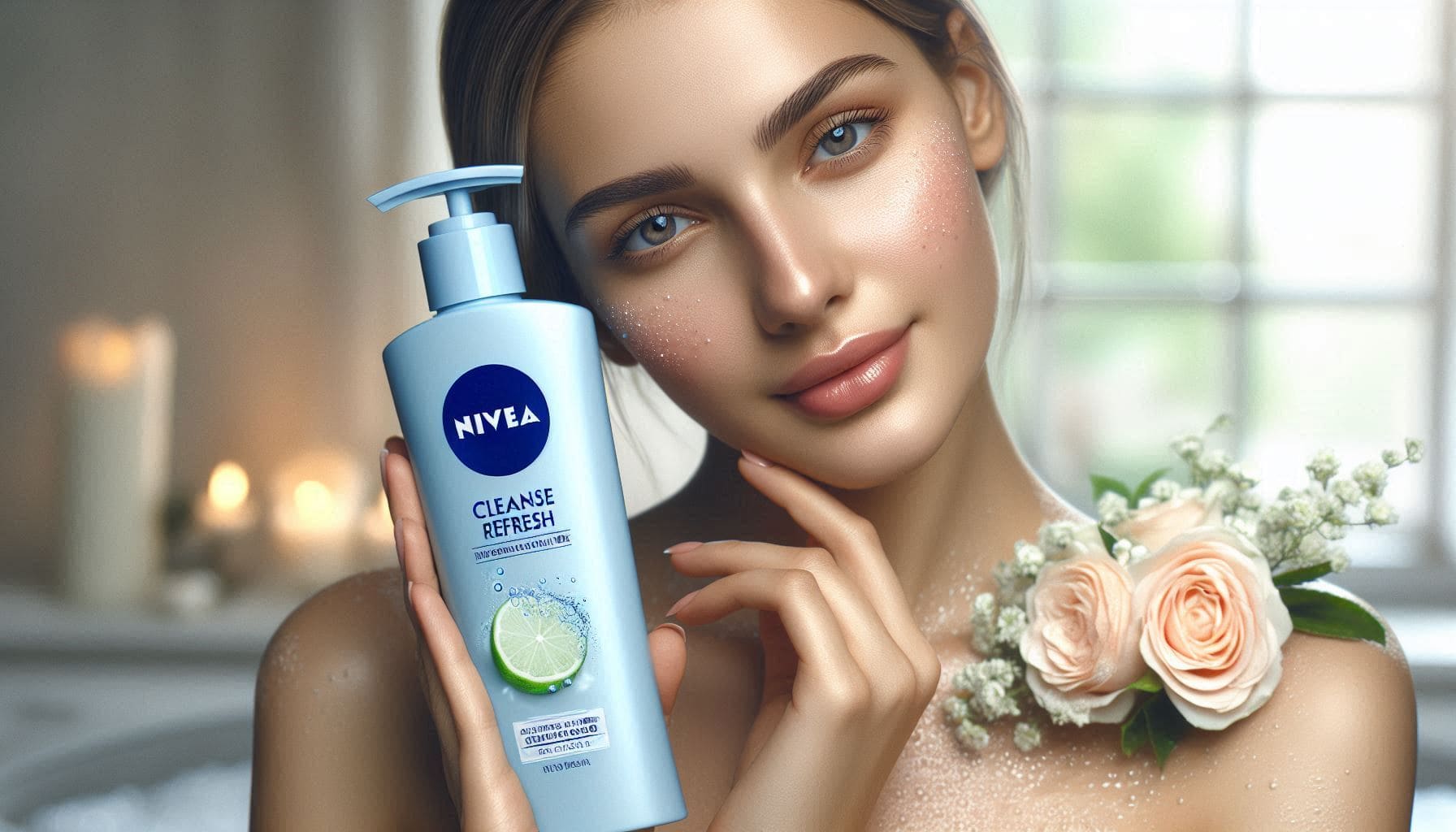 Gentle Skincare with Nivea: Cleanse, Refresh, and Glow