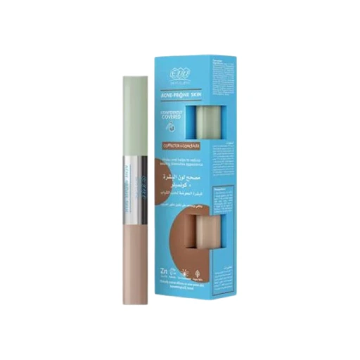 eva skin clinic corrector+concealer 2*6 ml