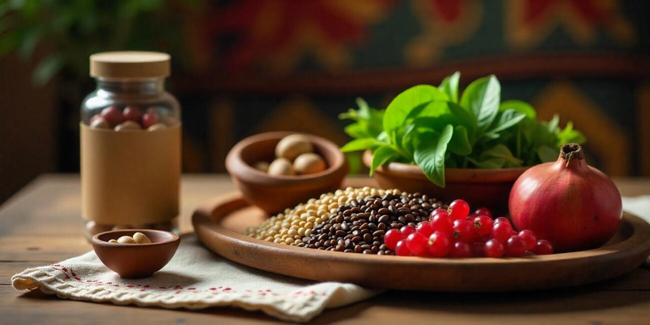 Anemia in Egyptian Women: Iron Supplements and Dietary Solutions
